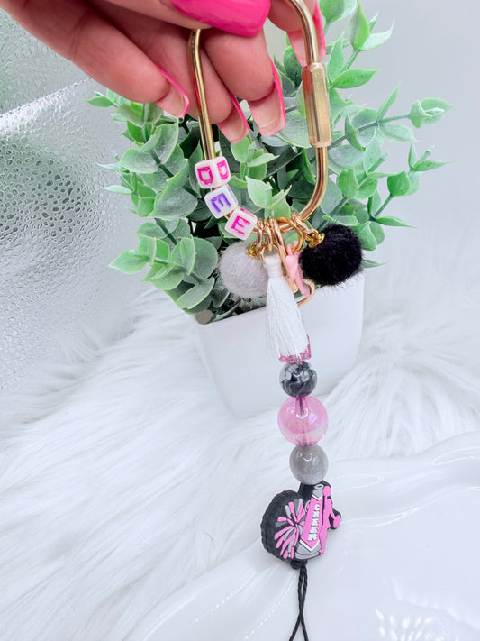 Cheer Keychain