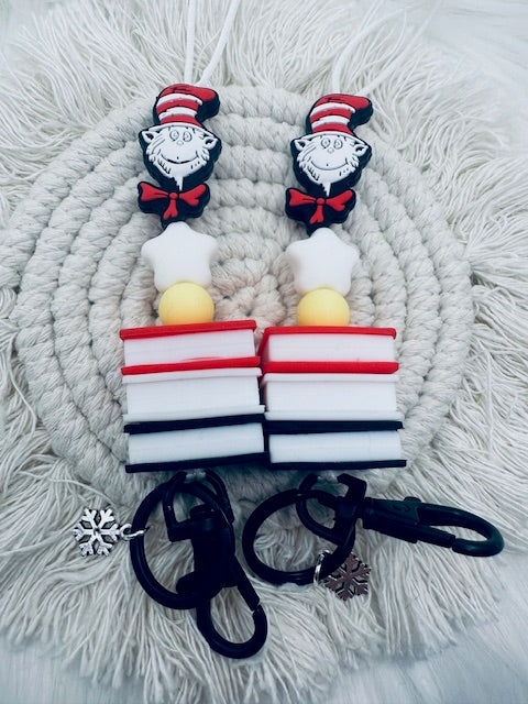 Cat/Hat Lanyard