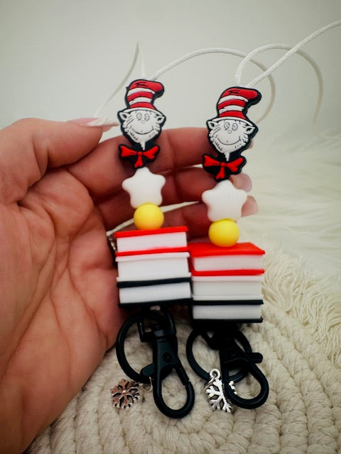 Cat/Hat Lanyard