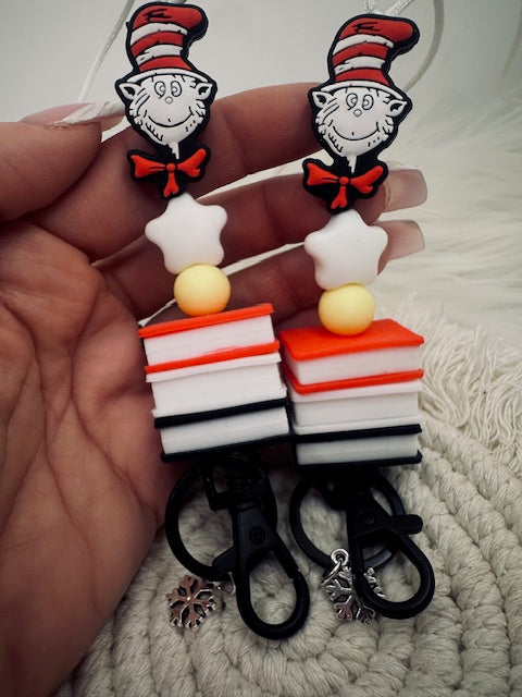 Cat/Hat Lanyard