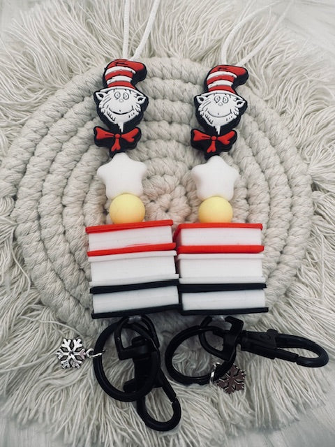 Cat/Hat Lanyard