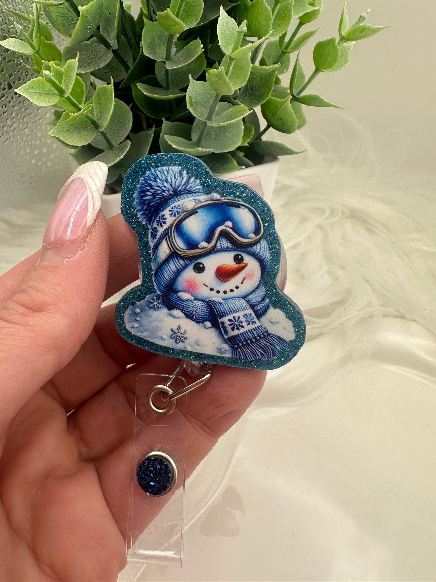 Cute Holiday Badge Reels